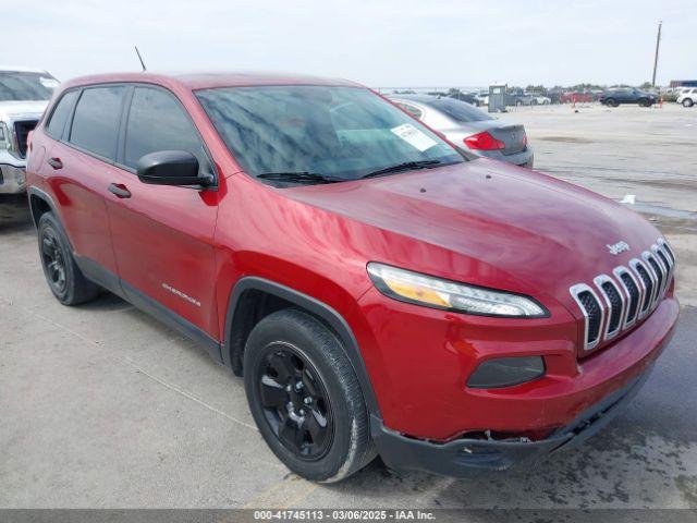  Salvage Jeep Cherokee