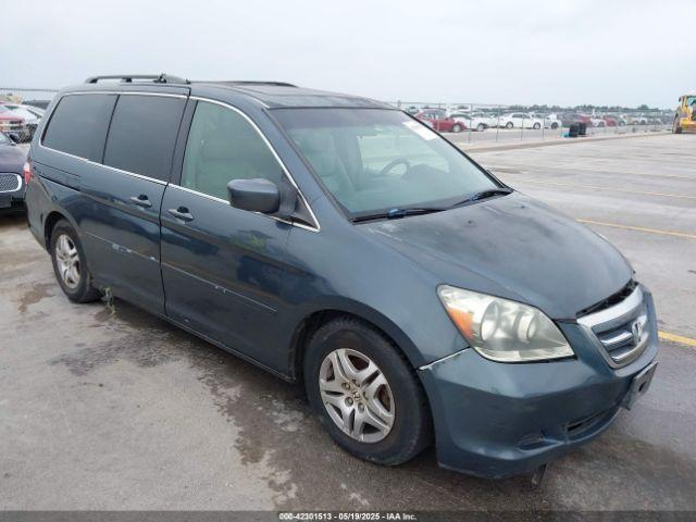  Salvage Honda Odyssey