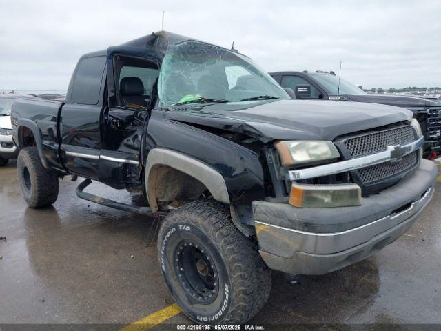 Salvage Chevrolet Silverado 1500