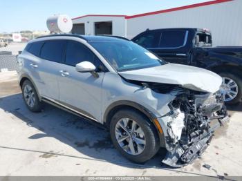  Salvage Kia Sportage
