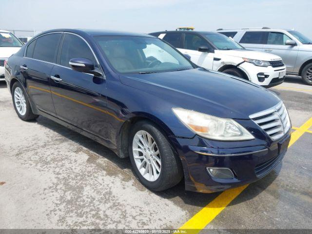  Salvage Hyundai Genesis