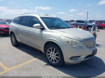  Salvage Buick Enclave