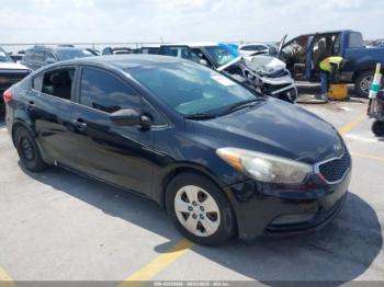  Salvage Kia Forte