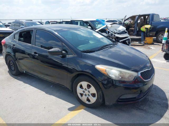  Salvage Kia Forte