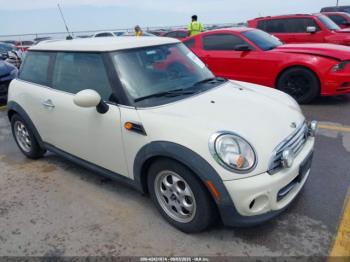  Salvage MINI Cooper