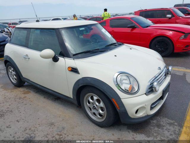  Salvage MINI Cooper