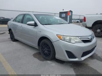  Salvage Toyota Camry