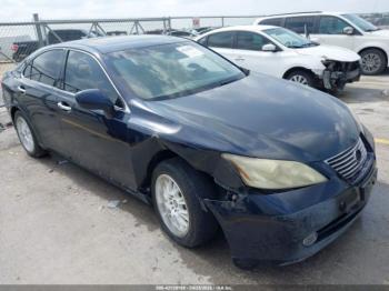  Salvage Lexus Es
