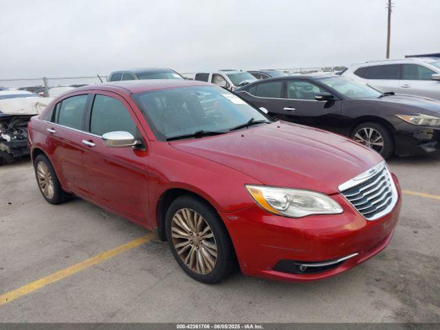  Salvage Chrysler 200