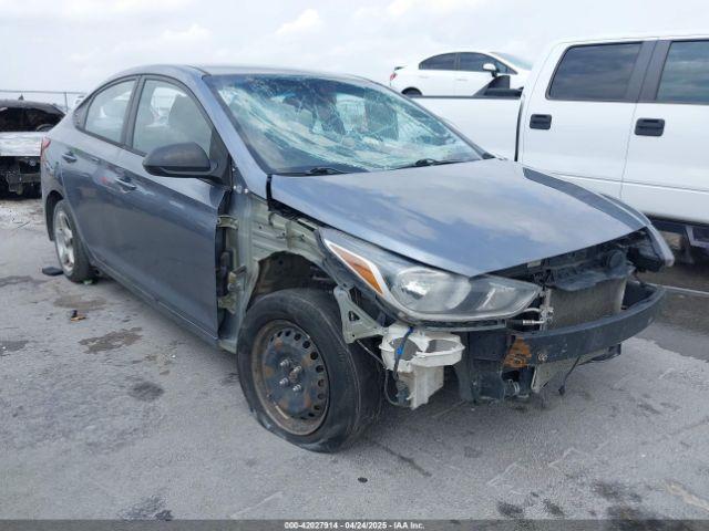  Salvage Hyundai ACCENT