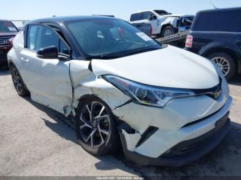  Salvage Toyota C-HR