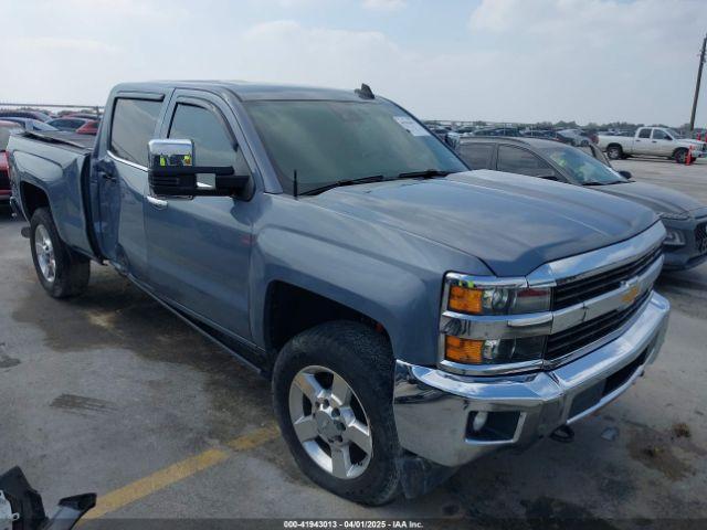  Salvage Chevrolet Silverado 2500