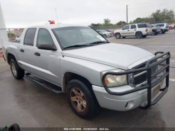  Salvage Dodge Dakota