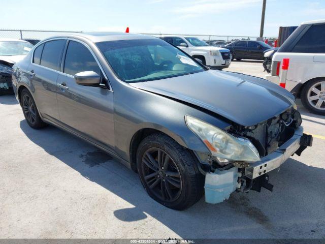  Salvage INFINITI G37x