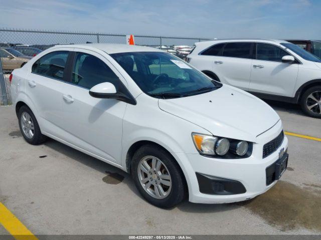  Salvage Chevrolet Sonic