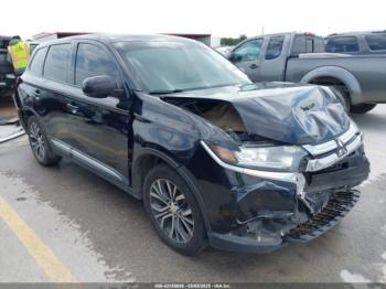  Salvage Mitsubishi Outlander