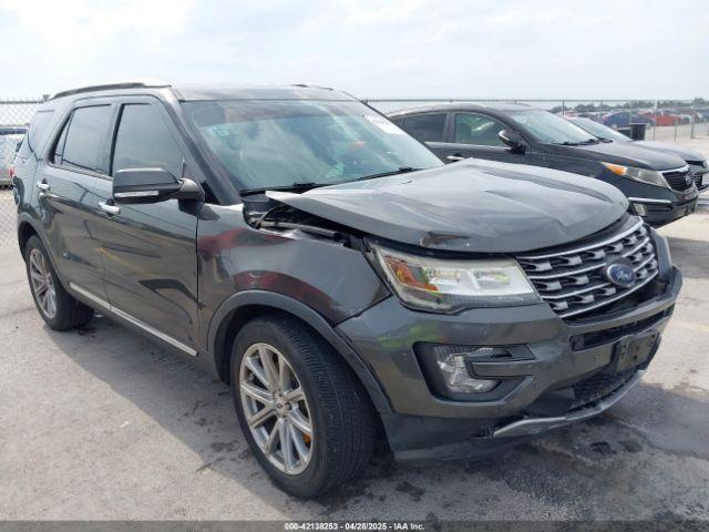  Salvage Ford Explorer