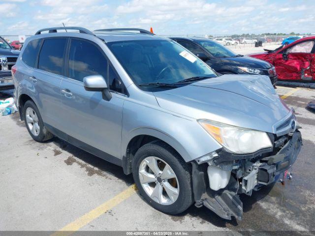  Salvage Subaru Forester