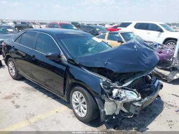  Salvage Toyota Camry