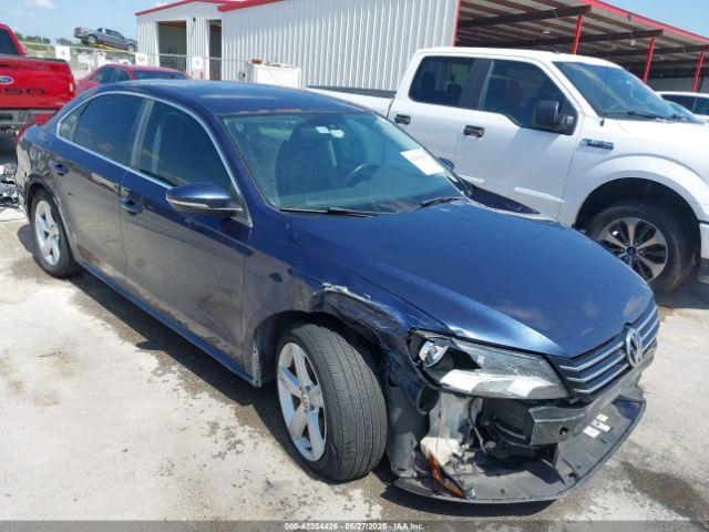  Salvage Volkswagen Passat