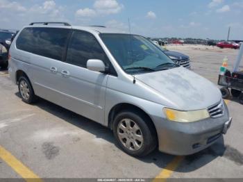 Salvage Honda Odyssey