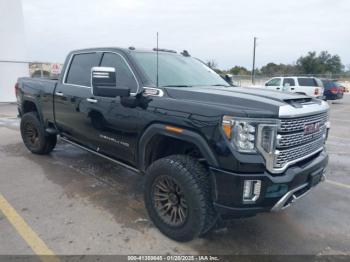  Salvage General Motors Sierra 2500HD
