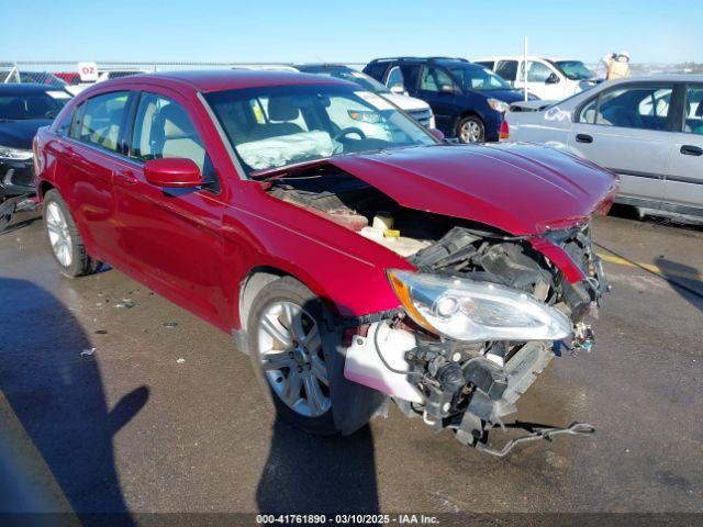  Salvage Chrysler 200