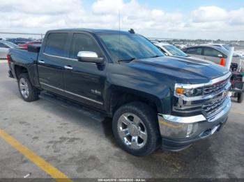  Salvage Chevrolet Silverado 1500