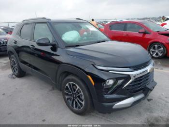  Salvage Chevrolet Trailblazer