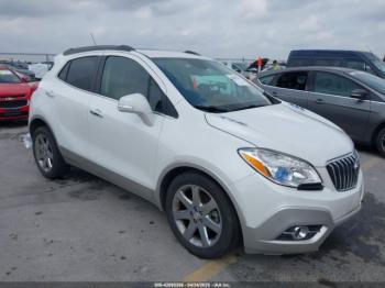  Salvage Buick Encore