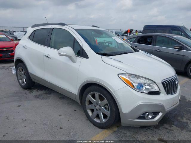  Salvage Buick Encore