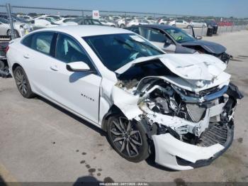  Salvage Chevrolet Malibu