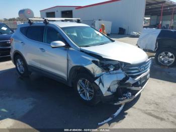  Salvage Hyundai SANTA FE