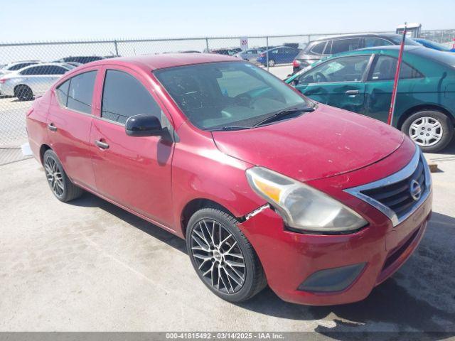  Salvage Nissan Versa