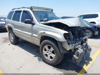  Salvage Jeep Grand Cherokee