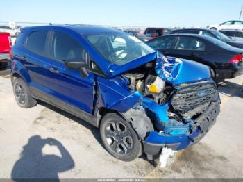  Salvage Ford EcoSport