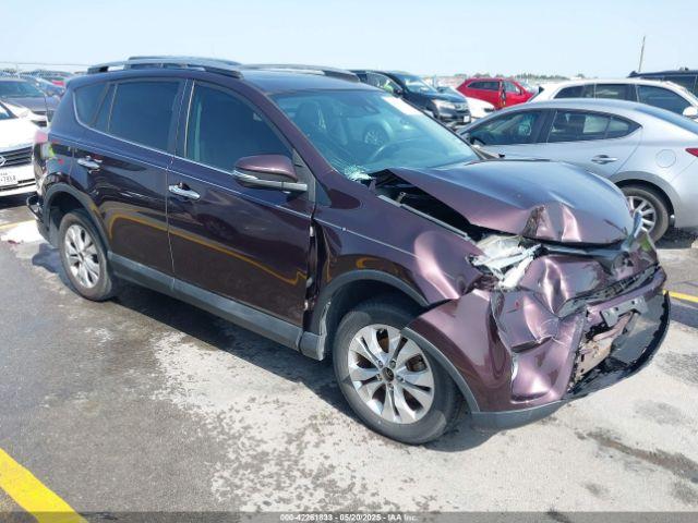  Salvage Toyota RAV4