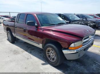  Salvage Dodge Dakota