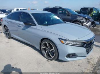 Salvage Honda Accord