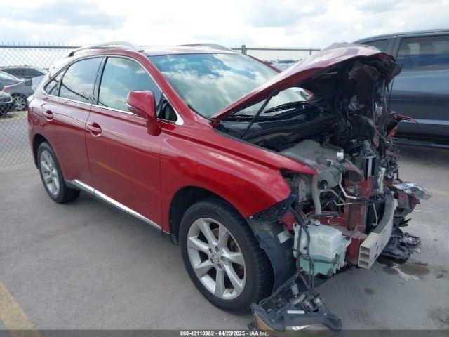  Salvage Lexus RX