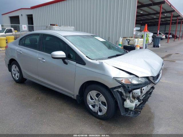  Salvage Honda Civic