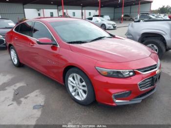  Salvage Chevrolet Malibu