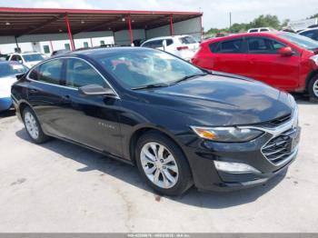  Salvage Chevrolet Malibu