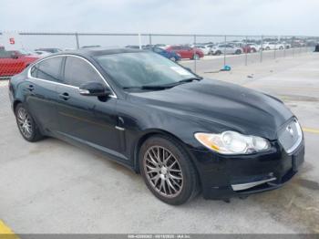  Salvage Jaguar XF