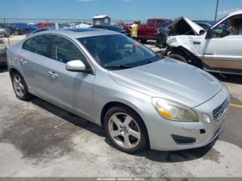  Salvage Volvo S60
