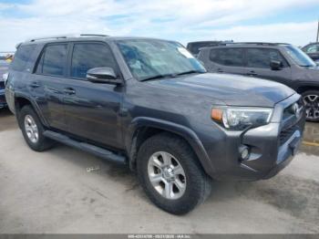  Salvage Toyota 4Runner