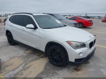  Salvage BMW X Series