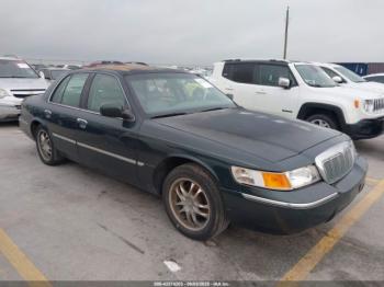 Salvage Mercury Grand Marquis