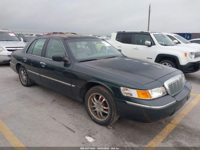  Salvage Mercury Grand Marquis