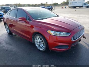  Salvage Ford Fusion